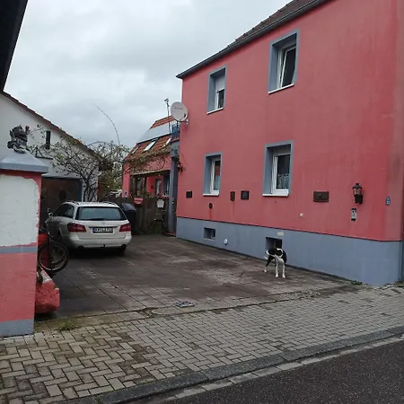 Naturfreunde Speyer 2P, Altrheinnahe, Hundefreundlich Romerberg Экстерьер фото