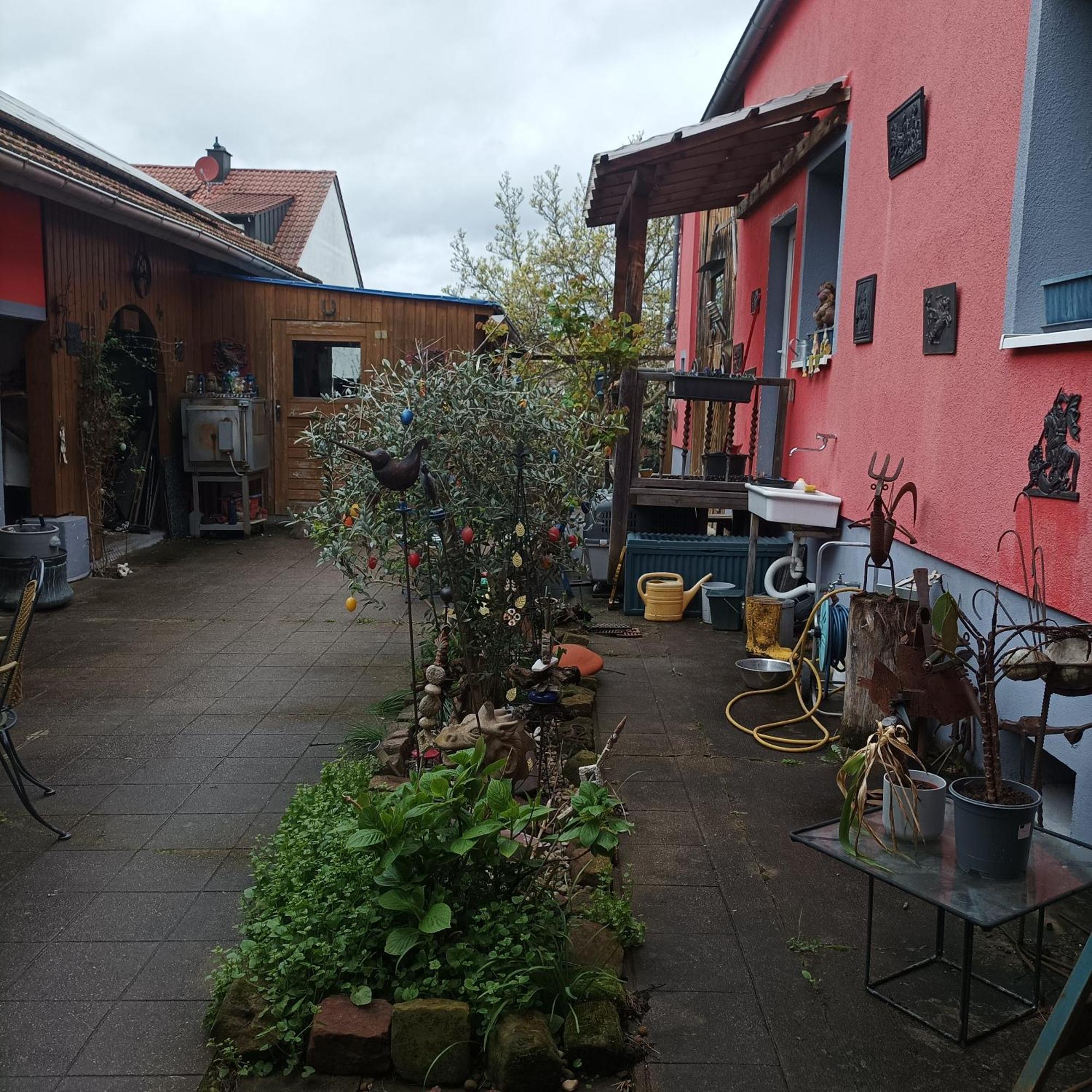 Naturfreunde Speyer 2p, Altrheinnahe, Hundefreundlich